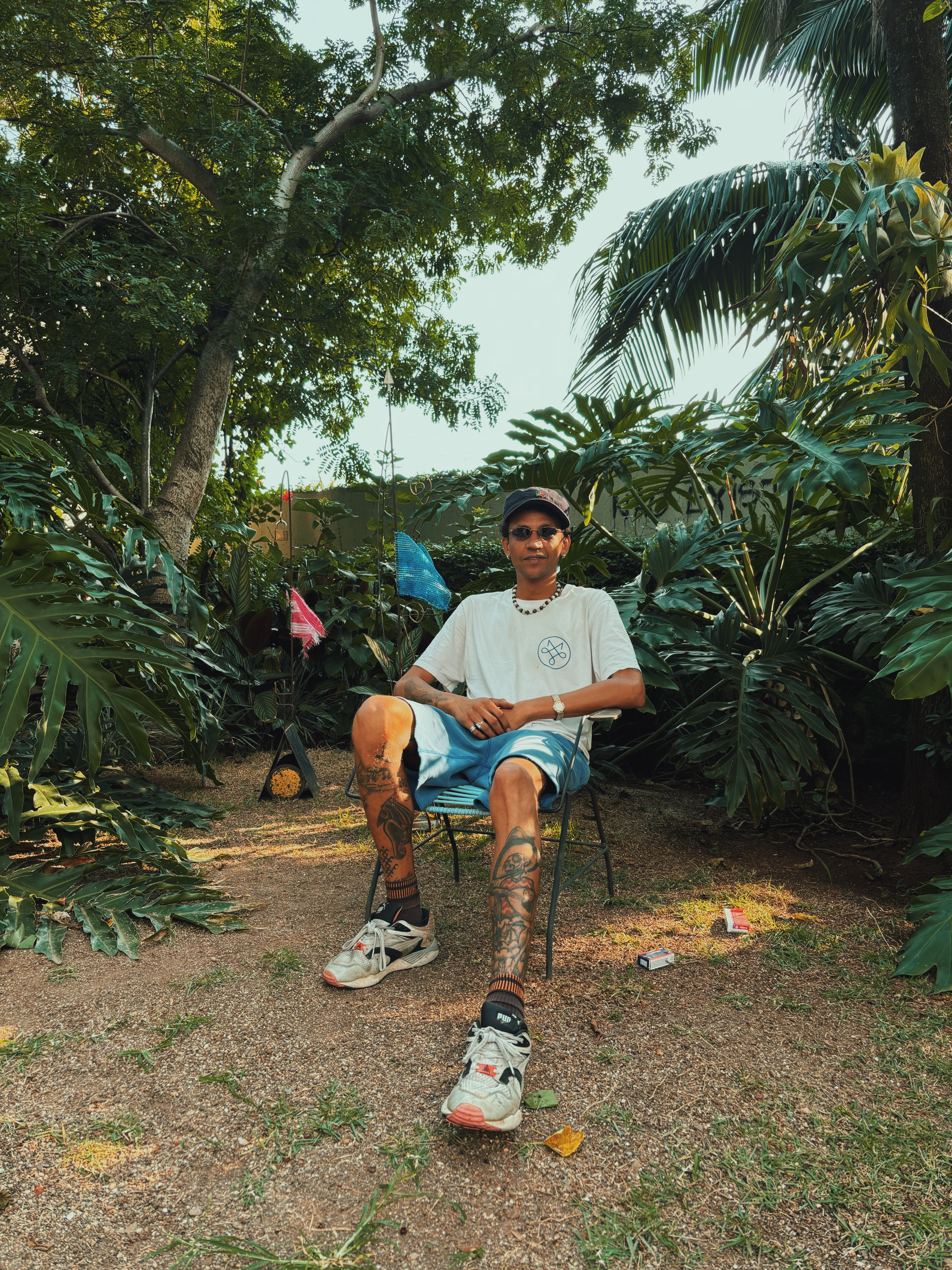 Foto do artista Novíssimo Edgar